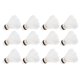 thumbnail image 2 of 12 Uds bolas de bádminton plumas volantes de bádminton accesorio para deportes de interior y exterior, 2 of 10