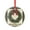 Pattern-2, variant on Cute And Dreamy Black Cat Winter Christmas Ornament Appreciation Gift for Xmas Friend Bestie Nurse Teacher Mentor Boss Coworker Lovely Animals Black Cat with Red Santa's Hat Christmas Glass