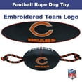 thumbnail image 4 of Pets First Nfl Chicago Bears Nylon Football-Licensed, 4 of 6