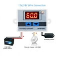 thumbnail image 7 of Humidity Controller Set Switch Control Digital Hygrometer Hygrostat 12V 220V, 7 of 7