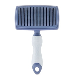 Vibrant Life Self Cleaning Slicker Brush