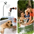 thumbnail image 2 of WeiDongzhuo Nozzle Sprayer Metal 3-Way Shower Diverter Shower Attachment Set for Dogs with Sprayer & 6.6 Ft Long Hose, 2 of 8