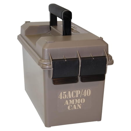 ACC45 Ammo Can Combo Holds 700 Rounds Bulk Ammo Storage Stackable XLMD Dark Earth