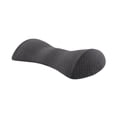 thumbnail image 4 of Almohada de apoyo lumbar, cojín para dormir en la cintura, almohadilla de apoyo para la espalda, almohada de maternidad para cama, espuma gris, 4 of 9