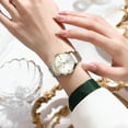 thumbnail image 6 of Poedagar luxury watch for woman elegant waterproof luminous date quartz ladies wristwatch gold stainless steel Women watches box, 6 of 14