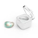 thumbnail image 4 of Auriculares estéreo inalámbricos con un solo auricular Blutooth Auriculares para teléfonos móviles universales Suministros Inevent EL5034-04B, 4 of 7