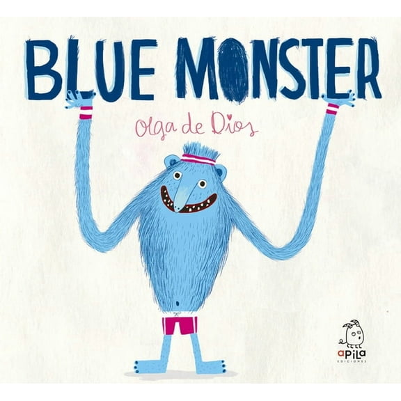 Monstruo Rosa: Blue Monster (Hardcover)