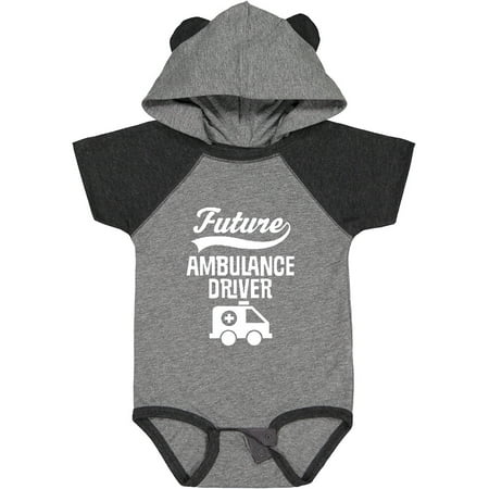 

Inktastic Future Ambulance Driver Childs Gift Baby Boy or Baby Girl Bodysuit
