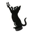 thumbnail image 1 of Candelabro de Decoración para el Hogar Candelabro de Metal con Gato Moderno  Candelero Decorativo Portátil Regalos de Inauguración de la Casa para Decoración del Hogar ANGGREK Otros, 1 of 8