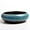 Blue, variant on Ceramic Succulent Pots: 7.3 inch Large Shallow Planter, Bonsai Pots Succulent Planters with Drainage Hole, Round Glazed Garden Decorative Cactus Flower Plant Container Bowl (Green)