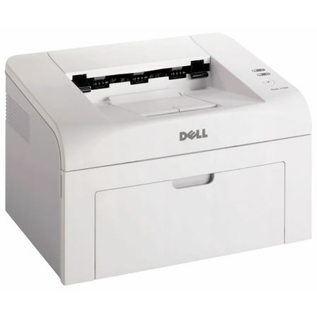 Restored Dell 1100 Monochrome Laser Printer – Fast 15 PPM, 600 x 600 DPI, Compact Black & White Printer for Home & Office Use (Refurbished)