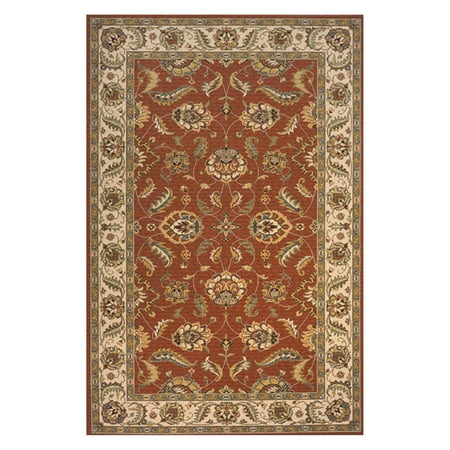 Momeni Persian Garden Oman PG-10 Oriental Rug - Salmon