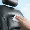 thumbnail image 5 of Coated Interior Cleaning And Maintenance Wet Wipes 50 Pack, Leather Plastic Care For Automotive And Household, Protective Film Nourishes Surfaces, Thick Durable Sheets, Gentle Formula, Easy Use, 5 of 7