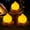 3PC White Noise Chibi Campfire, variant on Chibi Campfire Night Light, Silicone, LED Flickering Flame Lights, Dimmable, Rechargeable Bedside Nightlight, Anime Kawaii Lamp Décor