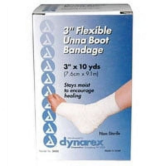 Unna Boot Bandages 3" x 10 yds 1 Count