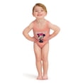 thumbnail image 3 of Character Toddler Girl One- Piece Swimsuit and Skirt Set, Sizes 12M-5T, 3 of 6