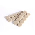 thumbnail image 2 of Slipstick 3/4 inch Round Heavy Duty Self-Stick Felt Pads 20 pc, 2 of 3