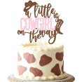 thumbnail image 1 of Cake Topper DOMOO OF DREAMS Vaquerita Rosa para Baby Shower, 1 of 6