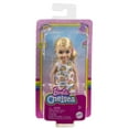thumbnail image 7 of Barbie Chelsea Doll, Small Doll with Red Hair in Pigtails & Blue Eyes in Removable Bumblebee Dress, 7 of 7