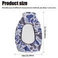 thumbnail image 7 of Uorisanigo Motorcycle Seat Cover ATV Cover Four Wheeler Accessories Waterproof Elastic Padded Protector Blue Duck Hunter Camo ATV Back Seat Powersports Cushion Covers Universal, 7 of 7