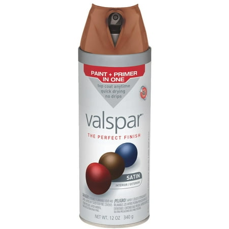 paint satin valspar brown enamel spray premium velvet sp oz pack brand walmart