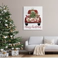 thumbnail image 2 of Stupell Industries Merry Christmas Holiday Presents Graphic Art Gallery Wrapped Canvas Print Wall Art, Design by Lettered and Lined, 2 of 7