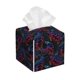 thumbnail image 1 of Fotbe Sea Turtle Porta Pañuelos Decorativo de Cuero, Caja Cuadrada Moderna para Pañuelos Faciales, Organizador y Dispensador 5x5x5'', 1 of 7