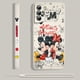 thumbnail image 1 of Funda de teléfono de Mickey y Minnie para Samsung Galaxy, carcasa bonita con cuerda izquierda para Samsung Galaxy S23, S22, S21, S20, S10, Note 20, 10, Ultra Plus, Pro FE Lite, 1 of 4