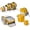 Marigold, variant on Caraway 31-Piece Ceramic Cookware Bundle, Fry Pans, Saucepans, Dutch Oven, Stock Pot, Grill Pan, Griddle, Roasting Pan & Organizers, Perracotta
