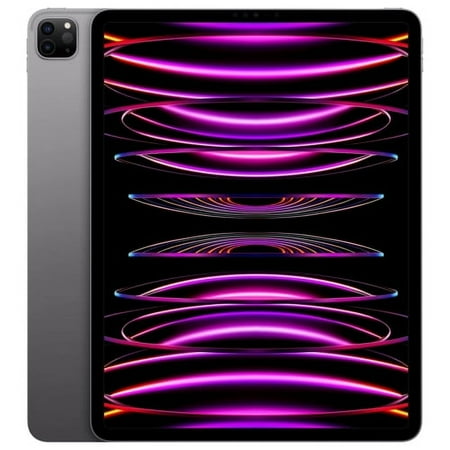 Pre-Owned Apple iPad Pro 6 (6th Gen) 128GB - Wi-Fi - 12.9" - Space Gray - (2022) - Like New