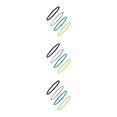 thumbnail image 2 of Diademas Elásticas Deportivas Antideslizantes Greeniant Paquete De 4 Para Yoga Fitness, 2 of 6