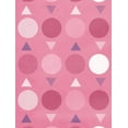 thumbnail image 2 of Grey, Jace 25x32 Gold Ornate Wood Framed with Double Matting Museum Art Print Titled - Pink movement, 2 of 4