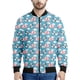 thumbnail image 3 of Chaqueta de vuelo con estampado 3D de panda de dibujos animados kawaii para hombre y mujer, estilo harajuku, hip hop, unisex, estilo callejero, 3 of 5