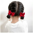 thumbnail image 4 of 2 Piece Bow Hair Clip Elegant Flower Hair Clips For Kids Ladies Set Hairpin Hair Accessories Korean Style Bair Accessories, 4 of 9