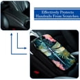 thumbnail image 5 of Dragonfly Printed Furry Soft 12.5x8.2 Inch Car Armrest Cover Accessory, 5 of 6