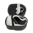 thumbnail image 4 of Bolsa portátil para gafas de realidad virtual (VR), a prueba de golpes, color negro, 4 of 5