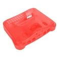thumbnail image 1 of Game Console Protective Case for N64, Retro Video Game Console Translucent Case with Top, Bottom, Power, Reset, Screwdriver, 1 of 7