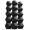 300 lb Set (Pair of 20, 25, 30, 35, 40 lb), variant on ROALW 270 lb Rubber Hex Dumbbell Weight Set (10-35 lb Pairs), Home Gym
