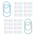 thumbnail image 1 of paper clip,Diy Craft Decoration Office Kids Clip Colors Decoration Cute Shaped 120pcs Heart In 4 Cute Paper Heart Office Decoration Heart Cute Paper Clip Paperclips In Decoration Document Note, 1 of 6