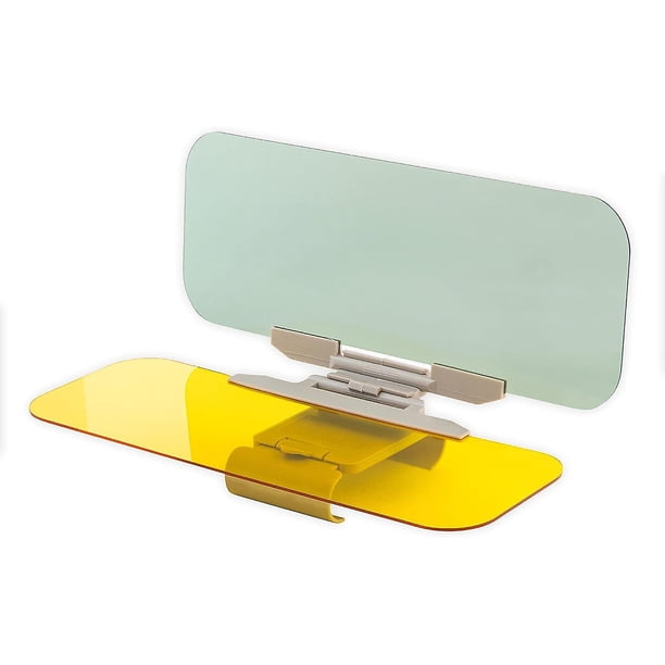Day and Night Anti-Glare Car Windshield Visor - Premium Quality Universal Sunshade and Night Vision Anti-Dazzle