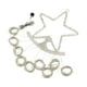 thumbnail image 2 of Xihbxyly Luces de Cascada con Pentagrama, Estrella Navideña con Control Remoto, Decoración Exterior Impermeable, Efecto de Agua Corriente, Decoración Navideña Multiusos, Alimentación Por Usb, 270 Cm, 2 of 6