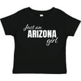 thumbnail image 3 of Inktastic Just an Arizona Girl Born and Raised Girls Toddler T-Shirt, 3 of 5