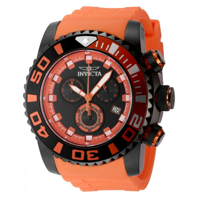 RELOJ INVICTA 48986 NARANJA