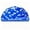 Blue, variant on Acrylic Clutch Purse for Women Gold Evening Bag Shell Box Purse Clutch with Chain for Party, Prom Bag BK4 One Size