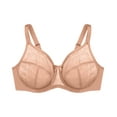 thumbnail image 3 of Glamorise Lace Comfort WonderWire Underwire Bra 9855 (Women's & Women's Plus), 3 of 8