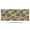 Pioneer Flower Floral-3, variant on Pioneer Flower Floral Print Pattern Bathroom Rugs Mat, Non Slip Microfiber Bathroom Rug with Rubber Backing, Soft Mats for Bathroom Floor Tub Shower, 24"x60"