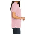 thumbnail image 3 of Mafoose Womens Heavyweight Cotton Pique Polo Shirt Light Pink XS, 3 of 6