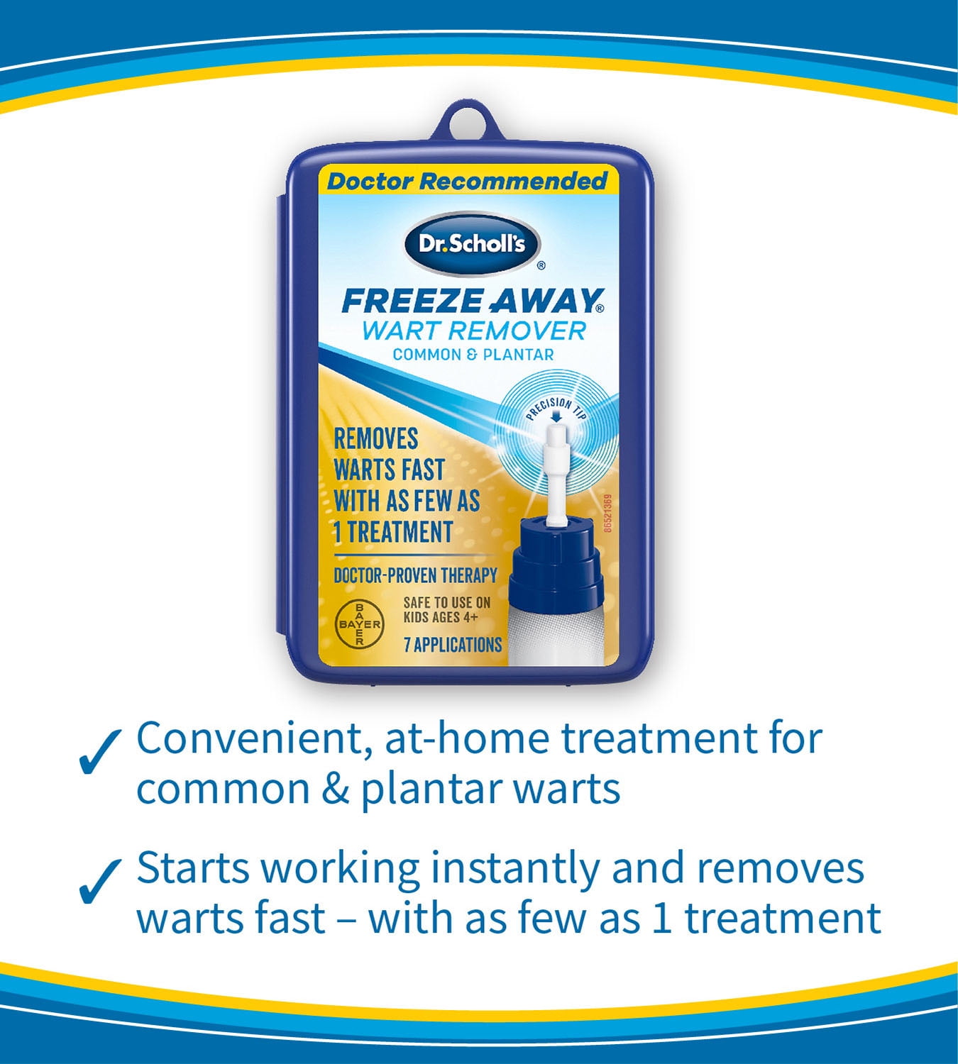 Freeze Away Wart Remover, 7 Treatments 