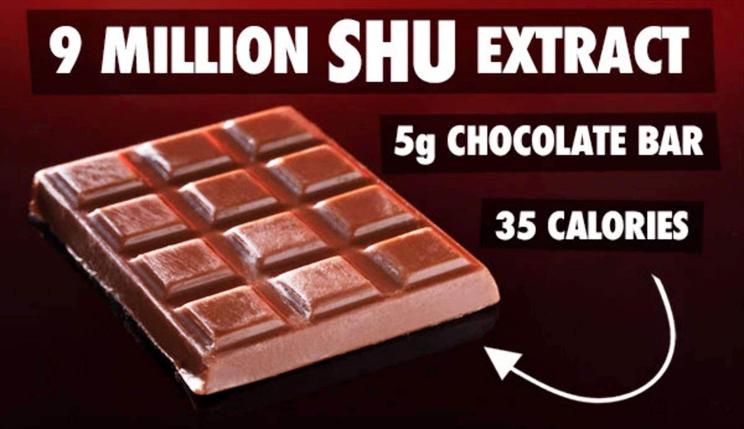 World's Hottest Chocolate Bar
