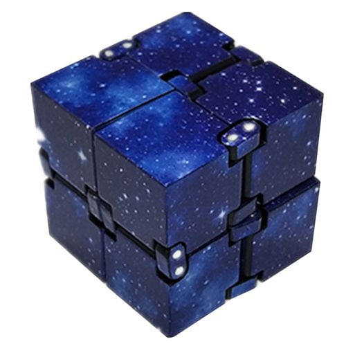Infinity Cube Anti Anxiety Magic Puzzle Toy ADD Stress Relief ADHD EA Fidget EDC 